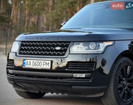 Черный Ленд Ровер Рендж Ровер, объемом двигателя 2.99 л и пробегом 240 тыс. км за 28500 $, фото 29 на Automoto.ua