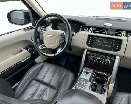 Чорний Ленд Ровер Рендж Ровер, об'ємом двигуна 2.99 л та пробігом 72 тис. км за 44900 $, фото 23 на Automoto.ua