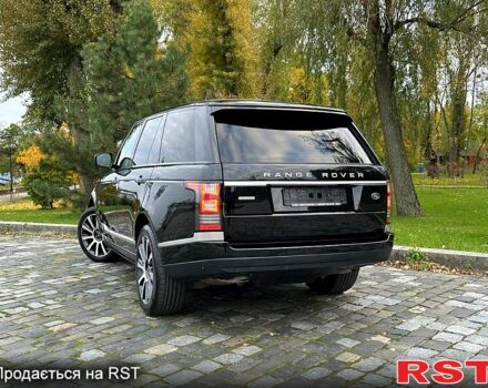 Черный Ленд Ровер Рендж Ровер, объемом двигателя 5 л и пробегом 162 тыс. км за 46999 $, фото 11 на Automoto.ua