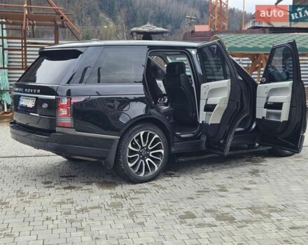 Чорний Ленд Ровер Рендж Ровер, об'ємом двигуна 4.4 л та пробігом 155 тис. км за 45000 $, фото 1 на Automoto.ua