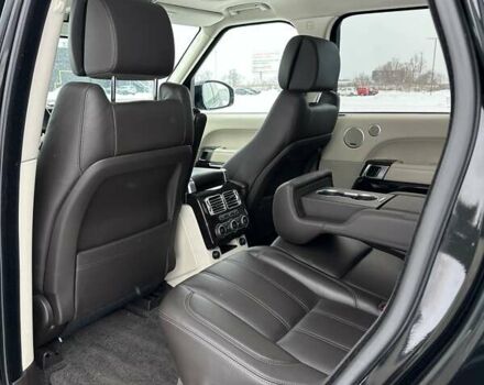 Чорний Ленд Ровер Рендж Ровер, об'ємом двигуна 2.99 л та пробігом 72 тис. км за 44900 $, фото 18 на Automoto.ua