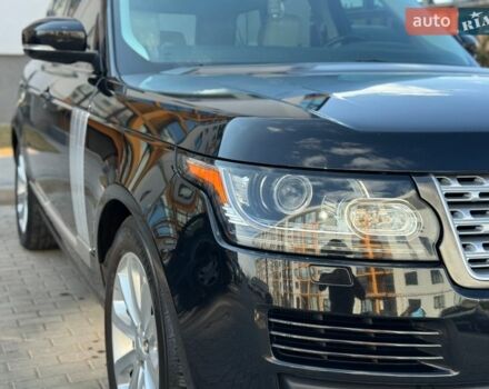 Чорний Ленд Ровер Рендж Ровер, об'ємом двигуна 3 л та пробігом 181 тис. км за 30500 $, фото 3 на Automoto.ua