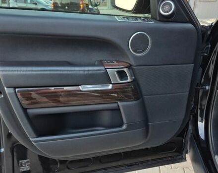 Чорний Ленд Ровер Рендж Ровер, об'ємом двигуна 3 л та пробігом 180 тис. км за 29999 $, фото 15 на Automoto.ua