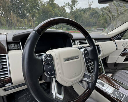 Чорний Ленд Ровер Рендж Ровер, об'ємом двигуна 2.99 л та пробігом 143 тис. км за 39999 $, фото 138 на Automoto.ua