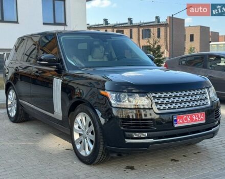 Чорний Ленд Ровер Рендж Ровер, об'ємом двигуна 3 л та пробігом 181 тис. км за 30500 $, фото 1 на Automoto.ua