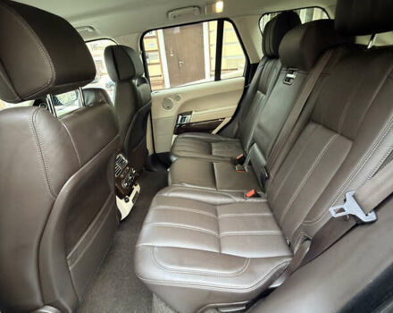 Черный Ленд Ровер Рендж Ровер, объемом двигателя 2.99 л и пробегом 156 тыс. км за 37444 $, фото 11 на Automoto.ua