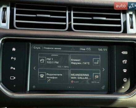 Черный Ленд Ровер Рендж Ровер, объемом двигателя 2.99 л и пробегом 145 тыс. км за 35500 $, фото 31 на Automoto.ua