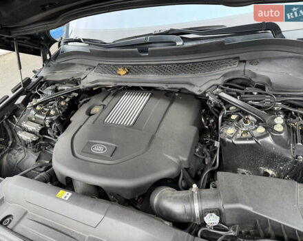 Черный Ленд Ровер Рендж Ровер, объемом двигателя 3 л и пробегом 210 тыс. км за 35800 $, фото 21 на Automoto.ua