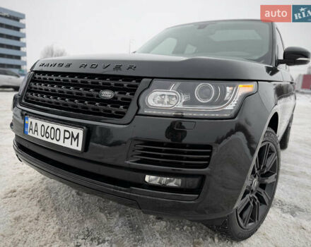 Черный Ленд Ровер Рендж Ровер, объемом двигателя 2.99 л и пробегом 240 тыс. км за 31800 $, фото 23 на Automoto.ua