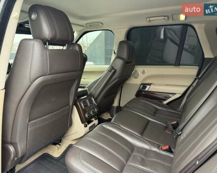 Чорний Ленд Ровер Рендж Ровер, об'ємом двигуна 2.99 л та пробігом 199 тис. км за 31500 $, фото 14 на Automoto.ua