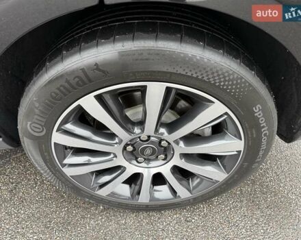 Чорний Ленд Ровер Рендж Ровер, об'ємом двигуна 5 л та пробігом 162 тис. км за 39999 $, фото 19 на Automoto.ua