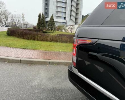 Чорний Ленд Ровер Рендж Ровер, об'ємом двигуна 5 л та пробігом 162 тис. км за 39999 $, фото 6 на Automoto.ua