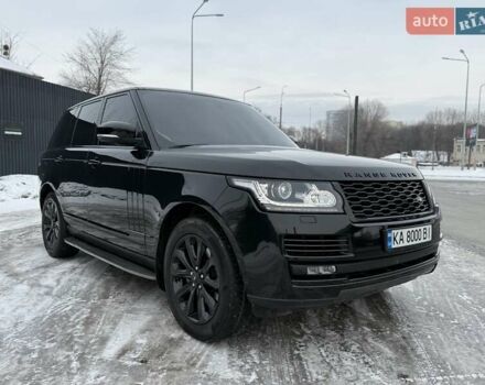 Чорний Ленд Ровер Рендж Ровер, об'ємом двигуна 2.99 л та пробігом 199 тис. км за 31500 $, фото 5 на Automoto.ua