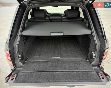 Черный Ленд Ровер Рендж Ровер, объемом двигателя 2.99 л и пробегом 240 тыс. км за 31800 $, фото 91 на Automoto.ua