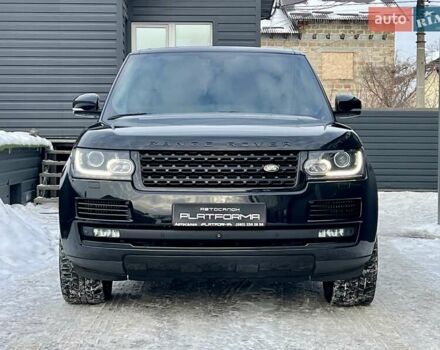 Чорний Ленд Ровер Рендж Ровер, об'ємом двигуна 4.37 л та пробігом 199 тис. км за 44900 $, фото 1 на Automoto.ua