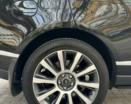 Чорний Ленд Ровер Рендж Ровер, об'ємом двигуна 4.37 л та пробігом 160 тис. км за 49500 $, фото 16 на Automoto.ua