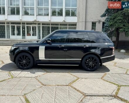 Чорний Ленд Ровер Рендж Ровер, об'ємом двигуна 4.37 л та пробігом 172 тис. км за 42000 $, фото 3 на Automoto.ua