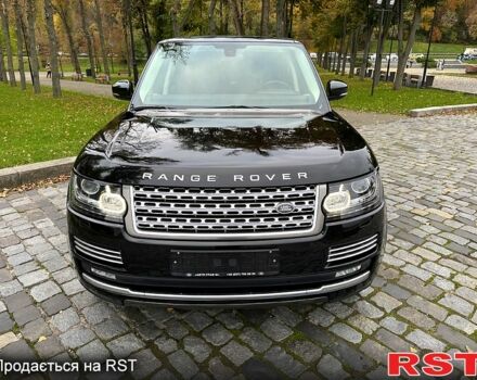 Черный Ленд Ровер Рендж Ровер, объемом двигателя 5 л и пробегом 162 тыс. км за 46999 $, фото 1 на Automoto.ua