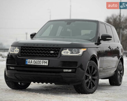 Черный Ленд Ровер Рендж Ровер, объемом двигателя 2.99 л и пробегом 240 тыс. км за 31800 $, фото 3 на Automoto.ua