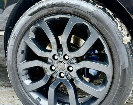 Черный Ленд Ровер Рендж Ровер, объемом двигателя 4.37 л и пробегом 220 тыс. км за 47000 $, фото 4 на Automoto.ua