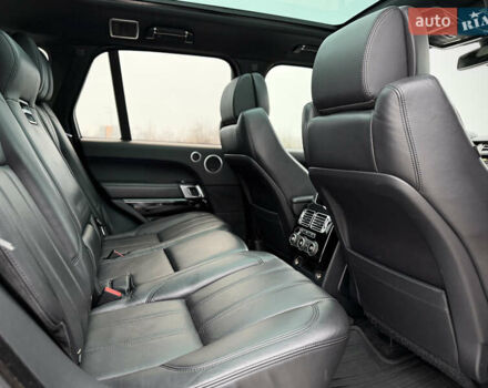 Черный Ленд Ровер Рендж Ровер, объемом двигателя 2.99 л и пробегом 240 тыс. км за 31800 $, фото 70 на Automoto.ua