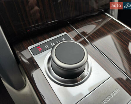 Черный Ленд Ровер Рендж Ровер, объемом двигателя 4.37 л и пробегом 188 тыс. км за 43000 $, фото 45 на Automoto.ua