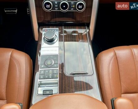 Чорний Ленд Ровер Рендж Ровер, об'ємом двигуна 4.37 л та пробігом 199 тис. км за 44900 $, фото 71 на Automoto.ua