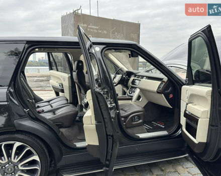 Чорний Ленд Ровер Рендж Ровер, об'ємом двигуна 2.99 л та пробігом 143 тис. км за 39999 $, фото 87 на Automoto.ua