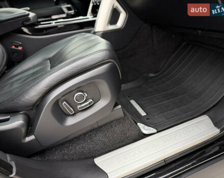 Черный Ленд Ровер Рендж Ровер, объемом двигателя 2.99 л и пробегом 240 тыс. км за 31800 $, фото 53 на Automoto.ua