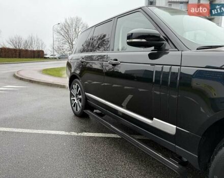 Чорний Ленд Ровер Рендж Ровер, об'ємом двигуна 5 л та пробігом 162 тис. км за 39999 $, фото 3 на Automoto.ua