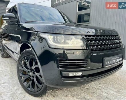 Чорний Ленд Ровер Рендж Ровер, об'ємом двигуна 4.37 л та пробігом 199 тис. км за 44900 $, фото 93 на Automoto.ua