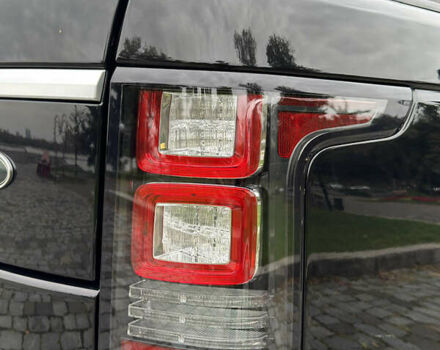 Чорний Ленд Ровер Рендж Ровер, об'ємом двигуна 2.99 л та пробігом 143 тис. км за 39999 $, фото 80 на Automoto.ua