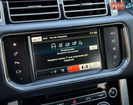 Черный Ленд Ровер Рендж Ровер, объемом двигателя 2.99 л и пробегом 240 тыс. км за 28500 $, фото 92 на Automoto.ua