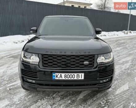 Чорний Ленд Ровер Рендж Ровер, об'ємом двигуна 2.99 л та пробігом 199 тис. км за 31500 $, фото 3 на Automoto.ua