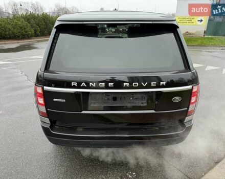 Чорний Ленд Ровер Рендж Ровер, об'ємом двигуна 5 л та пробігом 162 тис. км за 39999 $, фото 20 на Automoto.ua
