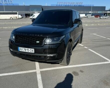 Черный Ленд Ровер Рендж Ровер, объемом двигателя 4.37 л и пробегом 205 тыс. км за 34999 $, фото 5 на Automoto.ua