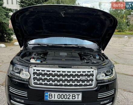 Чорний Ленд Ровер Рендж Ровер, об'ємом двигуна 4.37 л та пробігом 172 тис. км за 45000 $, фото 85 на Automoto.ua
