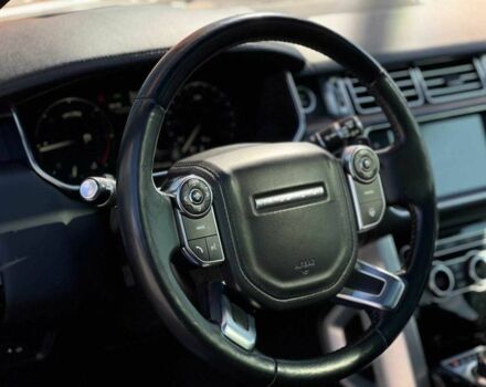 Черный Ленд Ровер Рендж Ровер, объемом двигателя 3 л и пробегом 145 тыс. км за 35500 $, фото 14 на Automoto.ua
