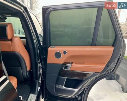 Чорний Ленд Ровер Рендж Ровер, об'ємом двигуна 4.37 л та пробігом 199 тис. км за 44900 $, фото 47 на Automoto.ua