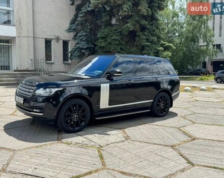 Чорний Ленд Ровер Рендж Ровер, об'ємом двигуна 4.37 л та пробігом 172 тис. км за 38000 $, фото 2 на Automoto.ua