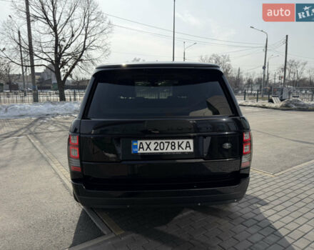 Чорний Ленд Ровер Рендж Ровер, об'ємом двигуна 2.99 л та пробігом 163 тис. км за 32900 $, фото 5 на Automoto.ua