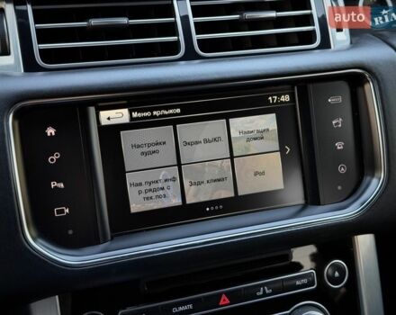 Черный Ленд Ровер Рендж Ровер, объемом двигателя 2.99 л и пробегом 240 тыс. км за 28500 $, фото 88 на Automoto.ua