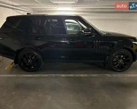 Чорний Ленд Ровер Рендж Ровер, об'ємом двигуна 4.37 л та пробігом 180 тис. км за 44000 $, фото 2 на Automoto.ua