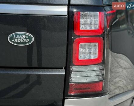 Ленд Ровер Рендж Ровер 2016 у Києві на Automoto.ua Чорний Ленд Ровер Рендж Ровер, об'ємом двигуна 2.99 л та пробігом 145 тис. км за 35500 $, фото 12 на Automoto.ua