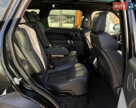 Чорний Ленд Ровер Рендж Ровер, об'ємом двигуна 5 л та пробігом 152 тис. км за 27900 $, фото 24 на Automoto.ua