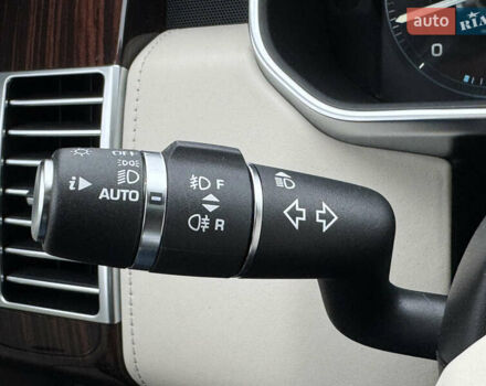 Черный Ленд Ровер Рендж Ровер, объемом двигателя 4.37 л и пробегом 188 тыс. км за 43000 $, фото 89 на Automoto.ua