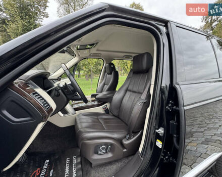Чорний Ленд Ровер Рендж Ровер, об'ємом двигуна 2.99 л та пробігом 143 тис. км за 39999 $, фото 143 на Automoto.ua