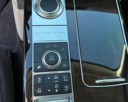 Черный Ленд Ровер Рендж Ровер, объемом двигателя 4.37 л и пробегом 205 тыс. км за 34999 $, фото 14 на Automoto.ua