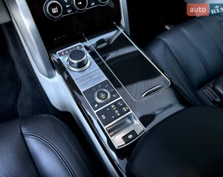 Чорний Ленд Ровер Рендж Ровер, об'ємом двигуна 4.37 л та пробігом 186 тис. км за 38500 $, фото 21 на Automoto.ua