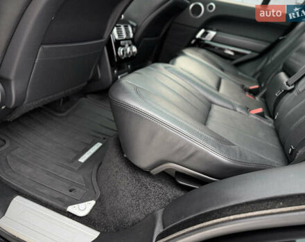 Черный Ленд Ровер Рендж Ровер, объемом двигателя 2.99 л и пробегом 240 тыс. км за 31800 $, фото 61 на Automoto.ua